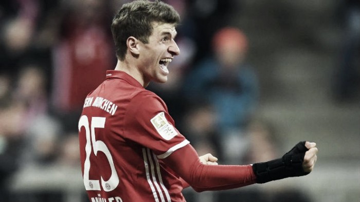 Bayern Monaco, l'orgoglio di Muller: "Nessuno aveva mai vinto 5 titoli consecutivi"