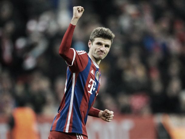Bayern Munich 3-0 CSKA Moscow: Bayern cement top spot with a comfortable home win