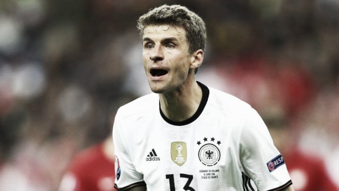 Euro 2016, Muller carica: "Sabato non saremo noi quelli che piangeranno"