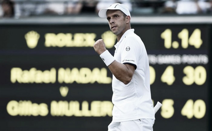 Wimbledon: Gilles Muller stuns Rafael Nadal in thrilling five set epic