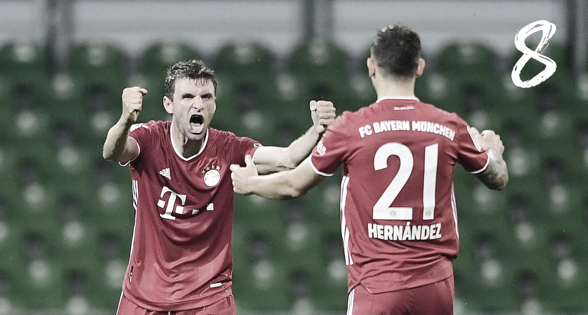 Bayern Múnich gana la Bundesliga por octavo año consecutivo
