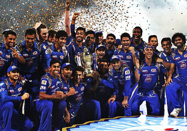 Mumbai Indians win second Indian Premier League title in three seasons
