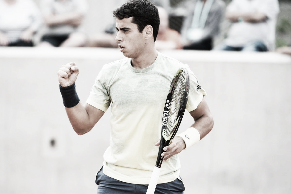 Munar avanza a paso firme Munar avanza a paso firme