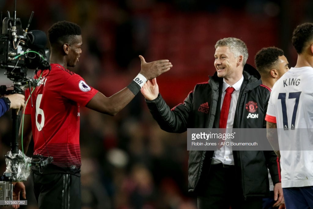 The Warm Down: Solskjaer's smile encourages United to perform with confidence