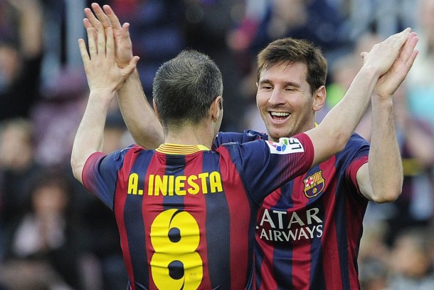 Messi e Iniesta superan a Xavi Hernández con 26 títulos