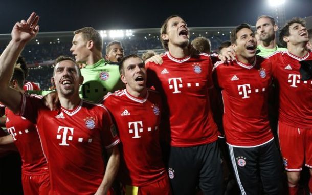 Thiago dirige al Bayern al pentacampeonato
