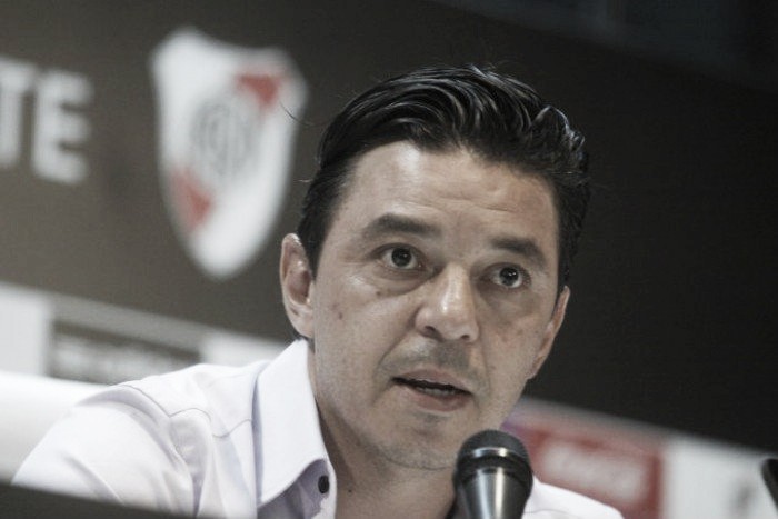 Marcelo Gallardo: "Tengo bronca por la derrota "