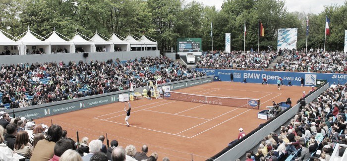 Previa ATP 250 Munich: calentamiento de lujo