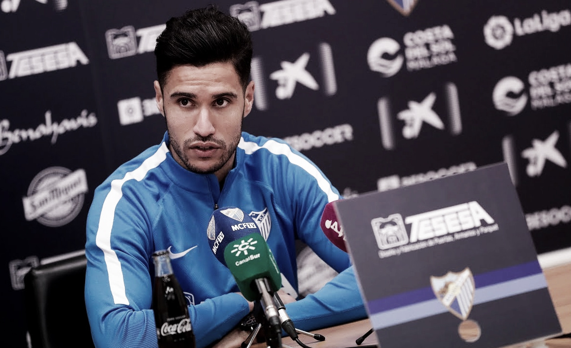 Munir: "Seguimos en una buena línea" Munir: "Seguimos en una buena línea"