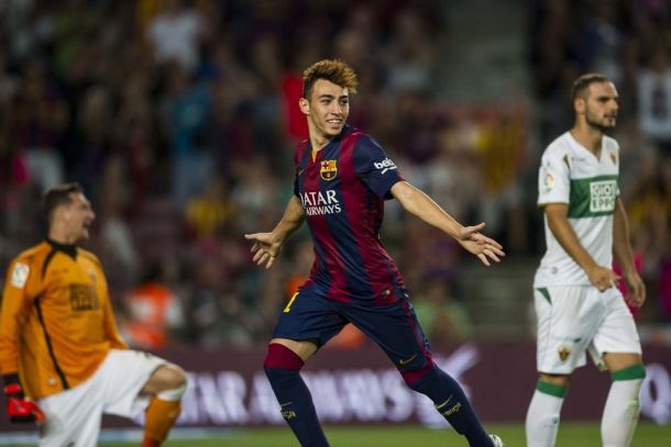 The 19-year-old Barca wonderkid who has coaches purring