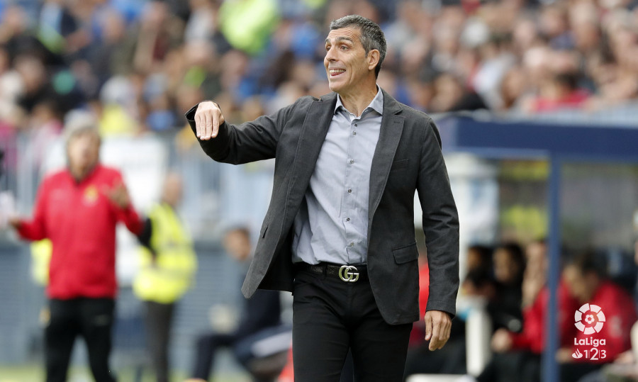 Muñiz: "Estos tres puntos hacen bueno el partido en Gijón"