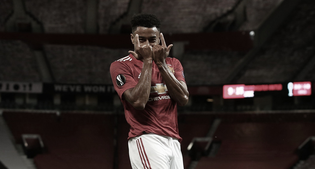 Manchester
United vira sobre Lask e confirma classificação às quartas de final Manchester
United vira sobre Lask e confirma classificação às quartas de final