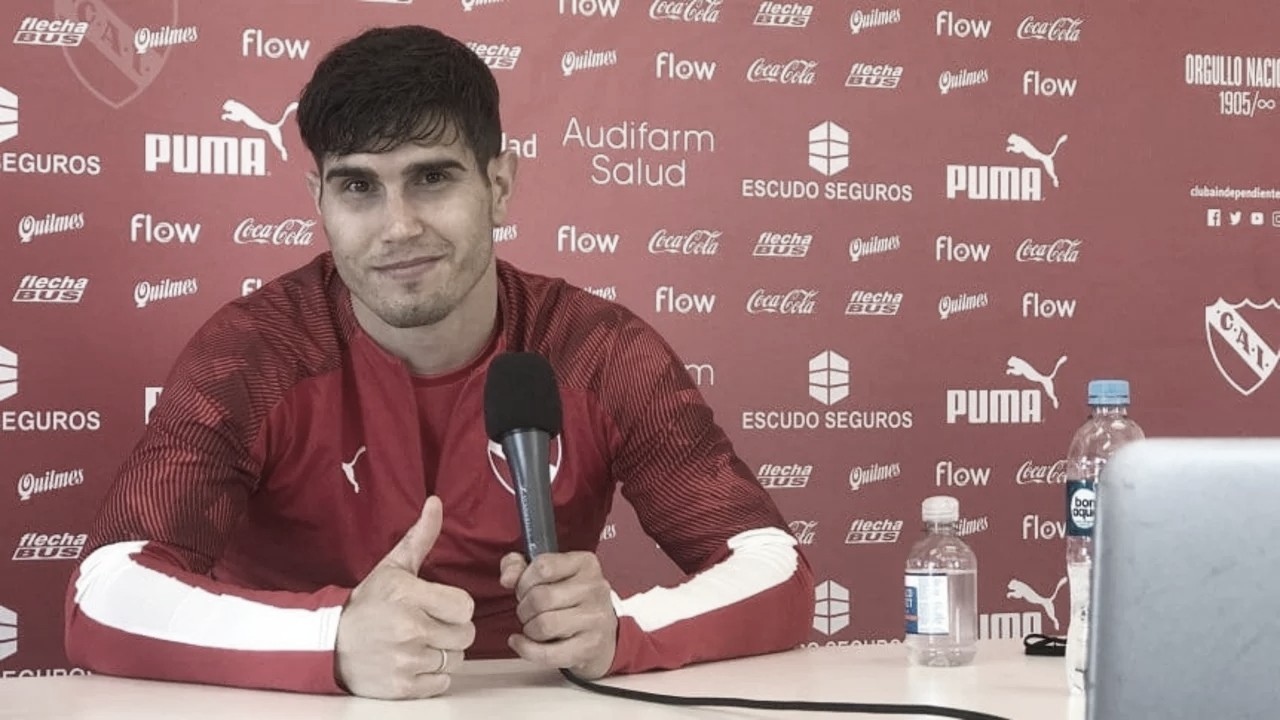 Ezequiel Muñoz: ''A cualquier jugador le gustaria estar acá''