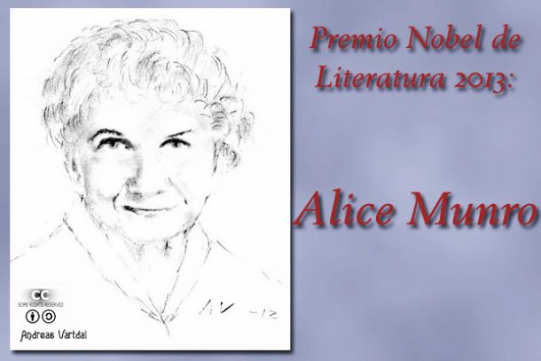 Alice Munro, decimotercera mujer en obtener el Nobel de Literatura