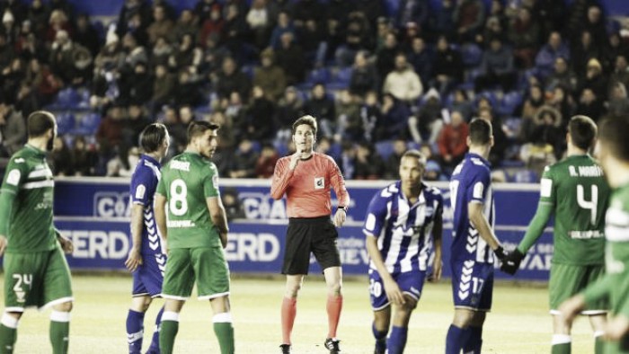 Munuera Montero será el encargado del Leganés - Deportivo