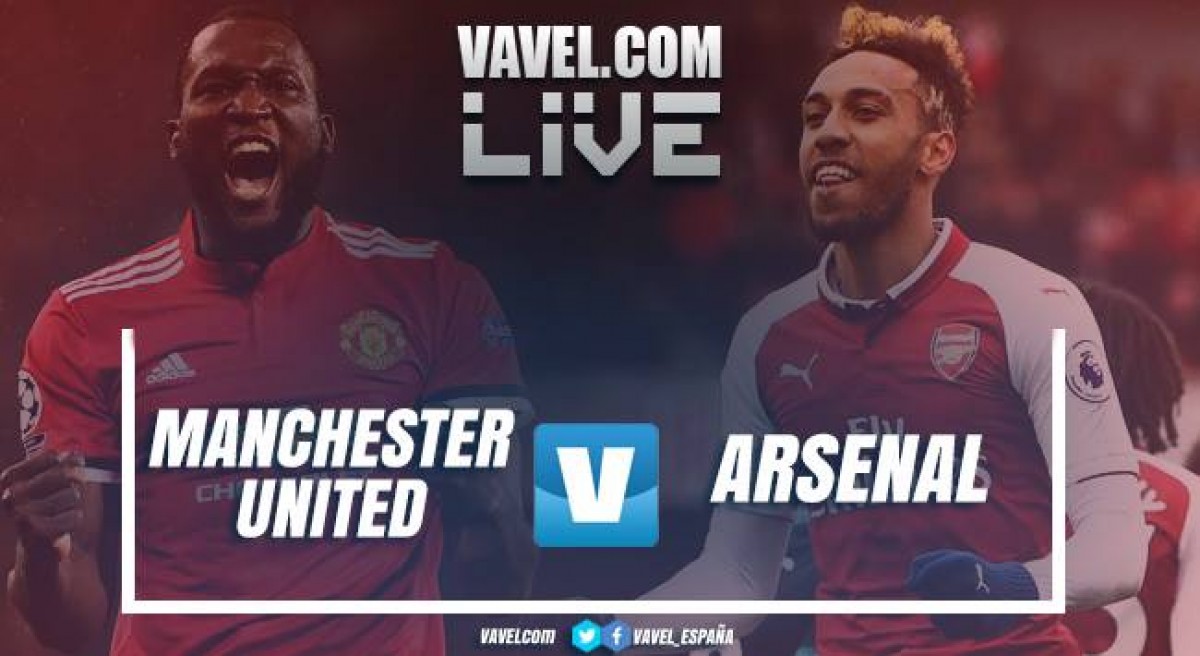 As it happened: Manchester United come from behind twice to draw with Arsenal As it happened: Manchester United come from behind twice to draw with Arsenal