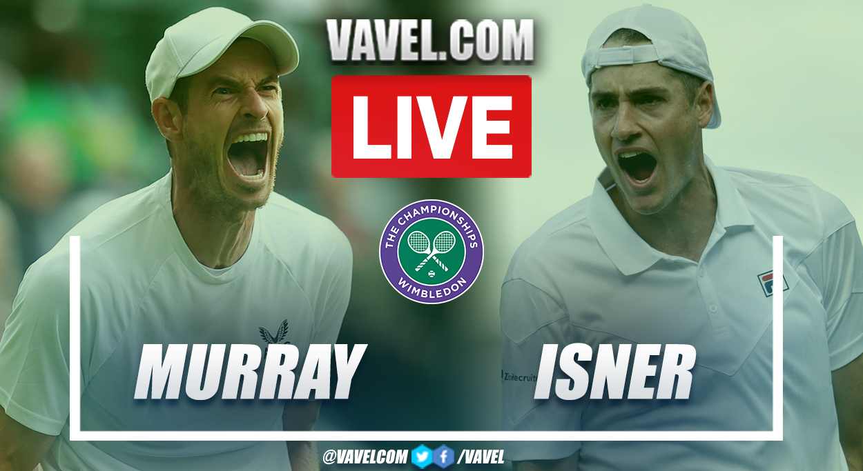 Highlights and best moments Andy Murray 1-3 John Isner in 2022 Wimbledon 2nd Round 11/22/2022
