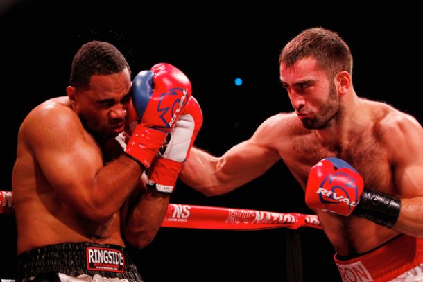 Murat Gassiev retains IBF Inter-Continental Cruiserweight title with TKO of Felix Cora Jr.