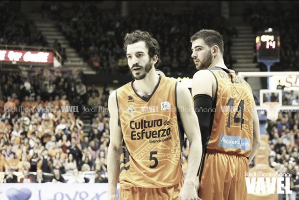 Valencia Basket - UCAM Murcia: primer test de la pretemporada