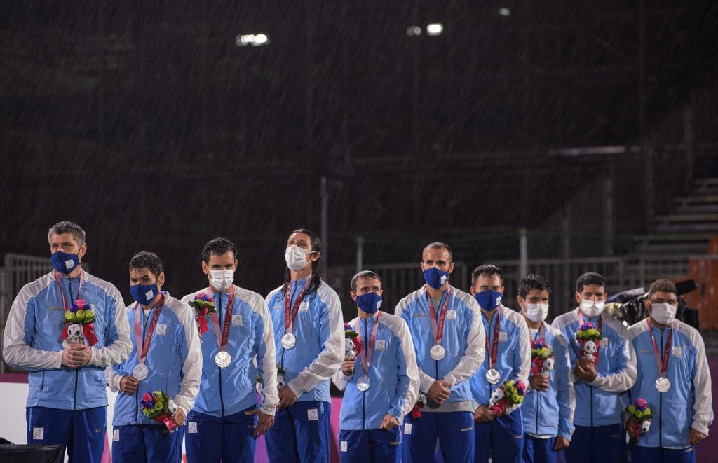 Especial Juegos Paralimpicos Los murciélagos garantía de medalla