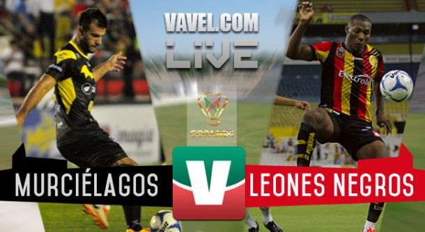 Resultado Murciélagos - Leones Negros en Copa MX 2015 (1-1)