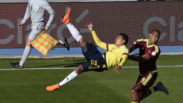 Jeison Murillo debuta oficialmente con Colombia