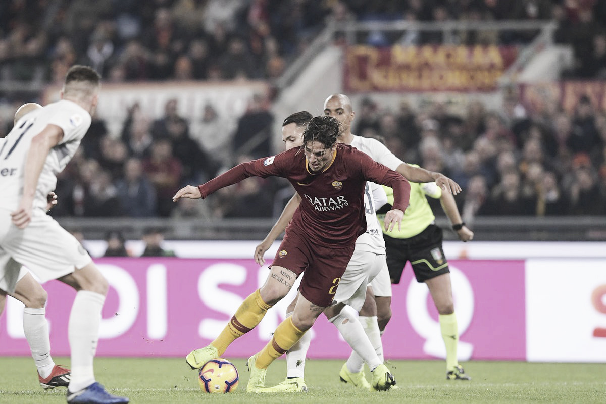 Roma-Inter 2-2, la furia di Totti: "Questa sera è stato vergognoso. Fabbri guardava un altro match"
