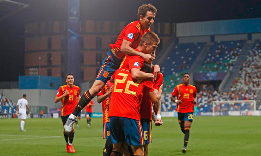 Europeo Under 21: una "Furia Rossa" si abbatte sulla Francia e porta la Spagna in finale