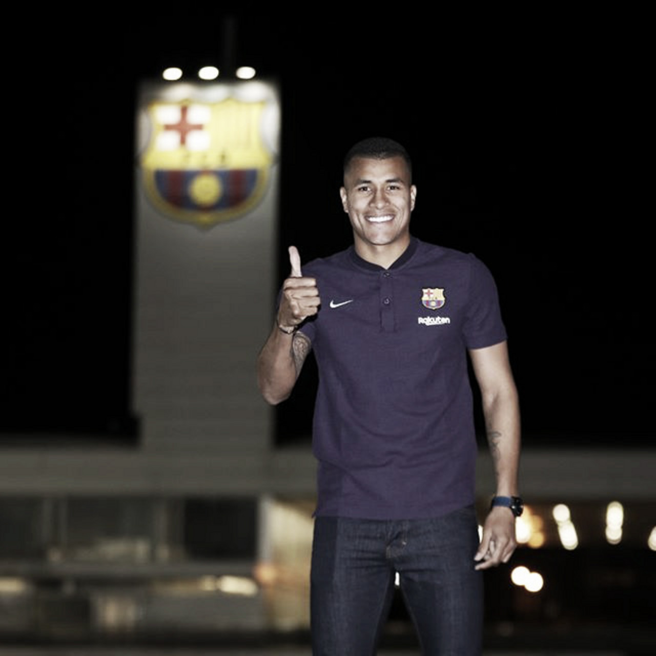 Barcelona confirma contratação do zagueiro Jeison Murillo, ex-Valencia Barcelona confirma contratação do zagueiro Jeison Murillo, ex-Valencia