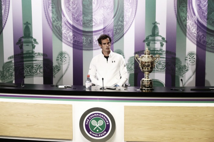 Andy Murray: ''Mi mejor tenis está todavía por llegar''