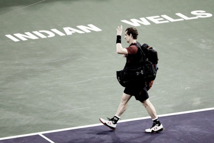 ATP Indian Wells: Andy Murray, Jo-Wilfried Tsonga upset in second round - Vavel