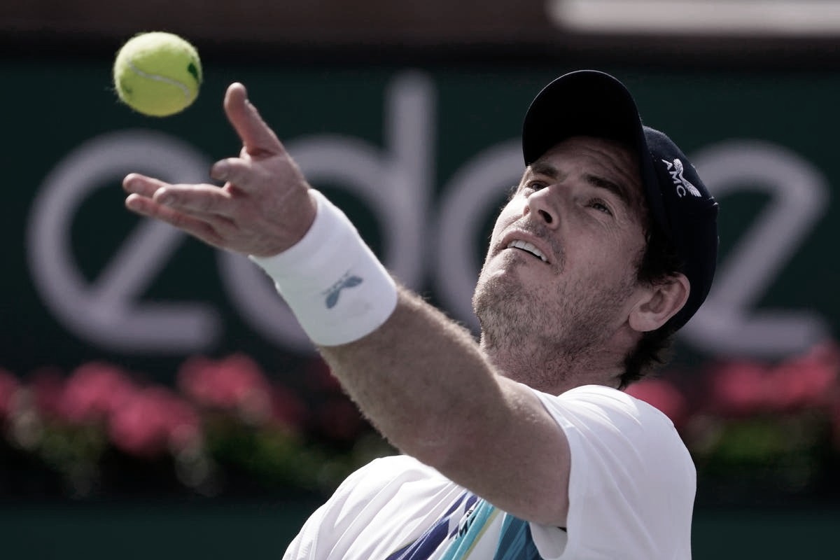 Murray perde longo tiebreak contra Bublik e cai na segunda rodada em Indian Wells