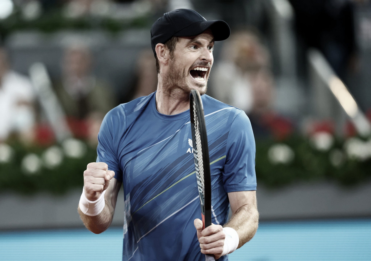 Murray vence Shapovalov e vai enfrentar Djokovic nas oitavas em Madrid