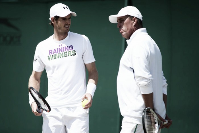 Murray y Lendl vuelven a separar sus caminos