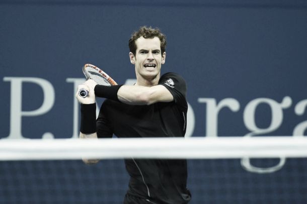 Em jogo de quatro sets, Murray vence na estréia do US Open e avança à segunda rodada