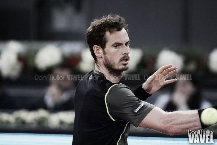 Andy Murray: "De cara a Roland Garros me siento muy bien"