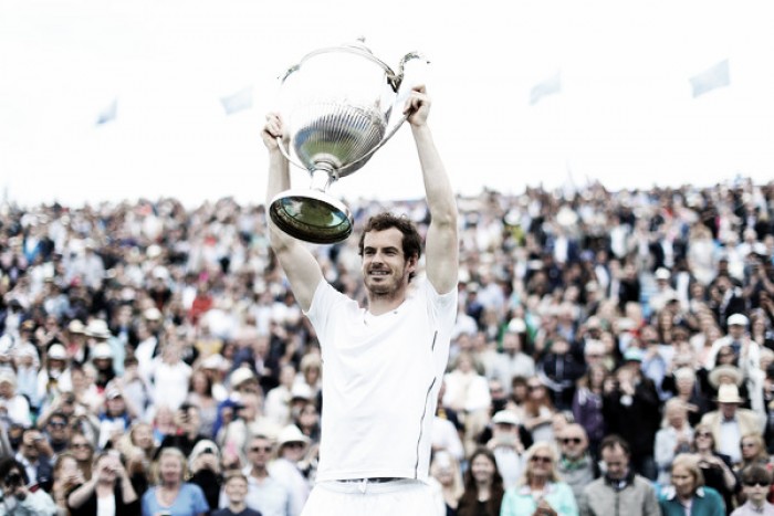 Andy Murray: "Es un torneo que significa mucho para mí, no he tenido finales fáciles"