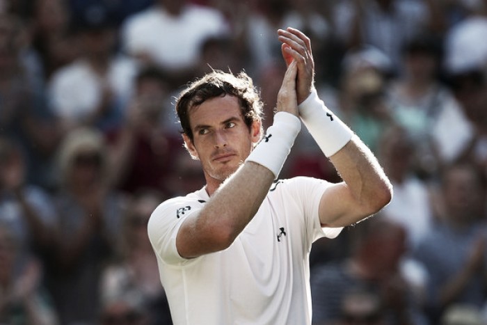 Andy Murray: "Me las arreglé para conseguir la victoria y pasar ronda"
