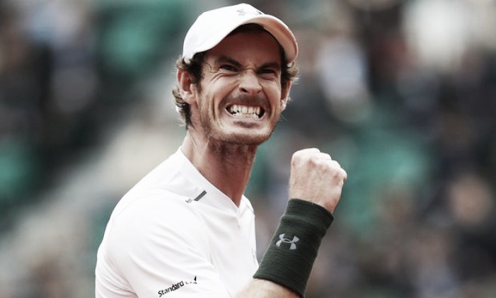 French Open 2016: Murray and Muguruza reach semis as top half lags behind