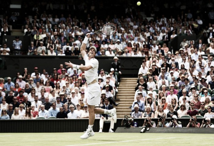 Wimbledon 2017 - Murray, esordio vincente: spazza via Bublik in tre set