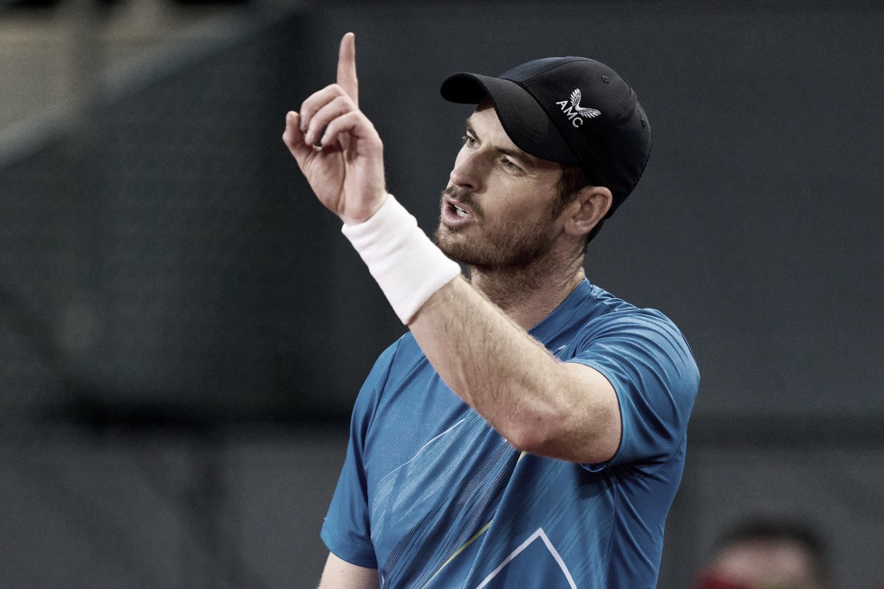 Reencontro adiado: Murray desiste antes de entrar em quadra contra Djokovic em Madrid