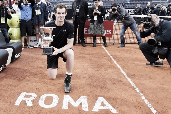 Internazionali di Roma, Murray: "Pronto al bis"