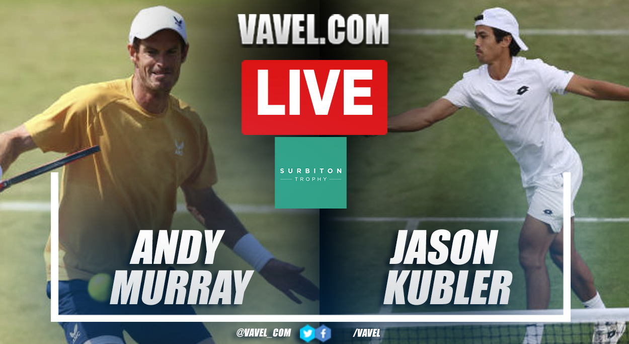 Highlights and points of Murray 2-1 Kubler at Challenger Surbiton