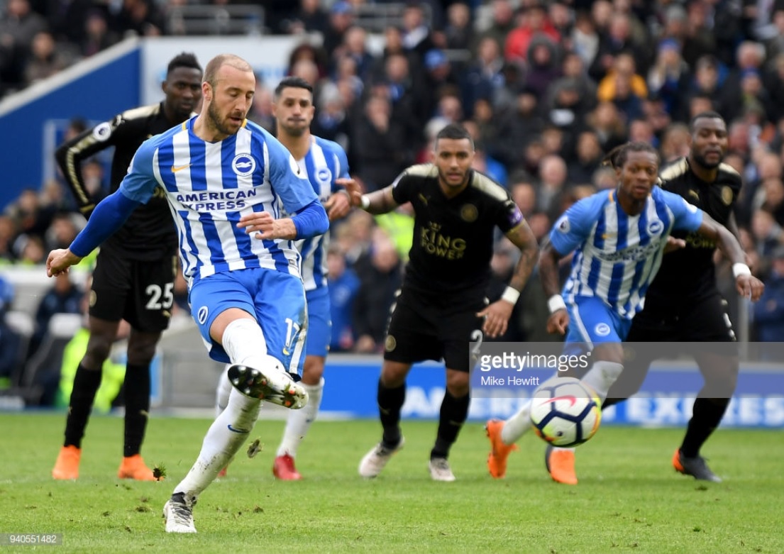 Claude Puel highlights 'quality' Glenn Murray as main threat to Foxes