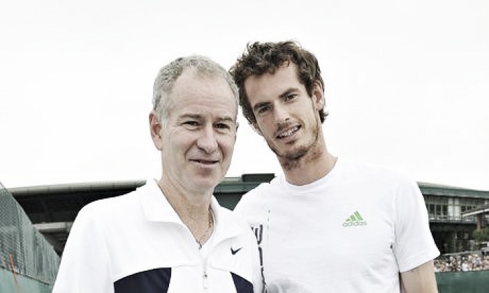 John McEnroe explains why he did not coach Andy Murray