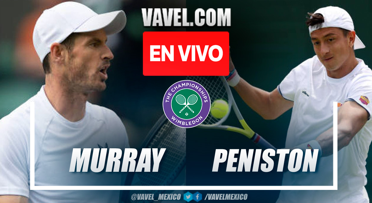 Andy Murray vs Ryan Peniston EN VIVO: ¿cómo ver transmisión TV online en ATP Wimbledon? | 03/07/2023