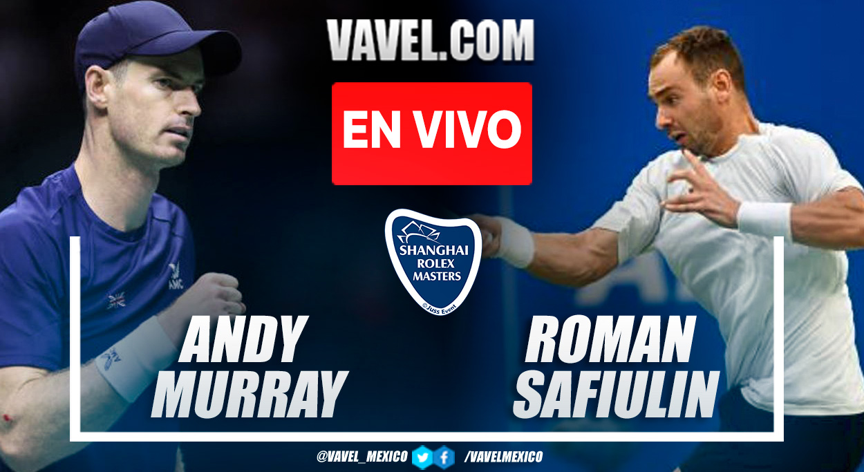 Murray vs Safiulin EN VIVO hoy (0-1) | 04/10/2023