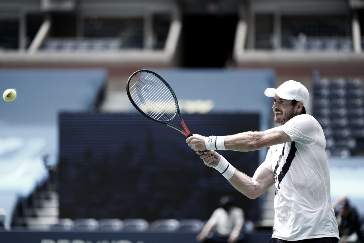 Murray salva match point e busca virada incrível contra Nishioka no US Open Murray salva match point e busca virada incrível contra Nishioka no US Open
