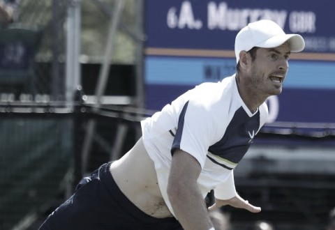 Murray domina Querrey e estreia bem no ATP 250 de Newport