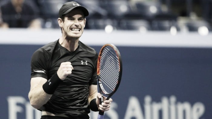 US Open 2016: No delays for Murray as he reaches round three under the roof